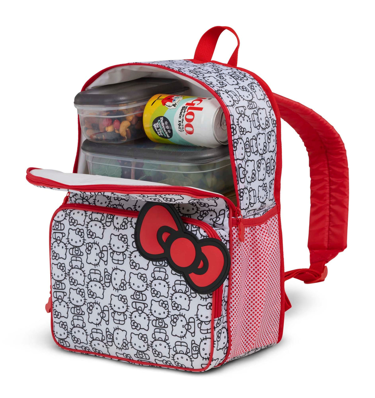Hello Kitty x Igloo Classic Backpack Cooler (Red)