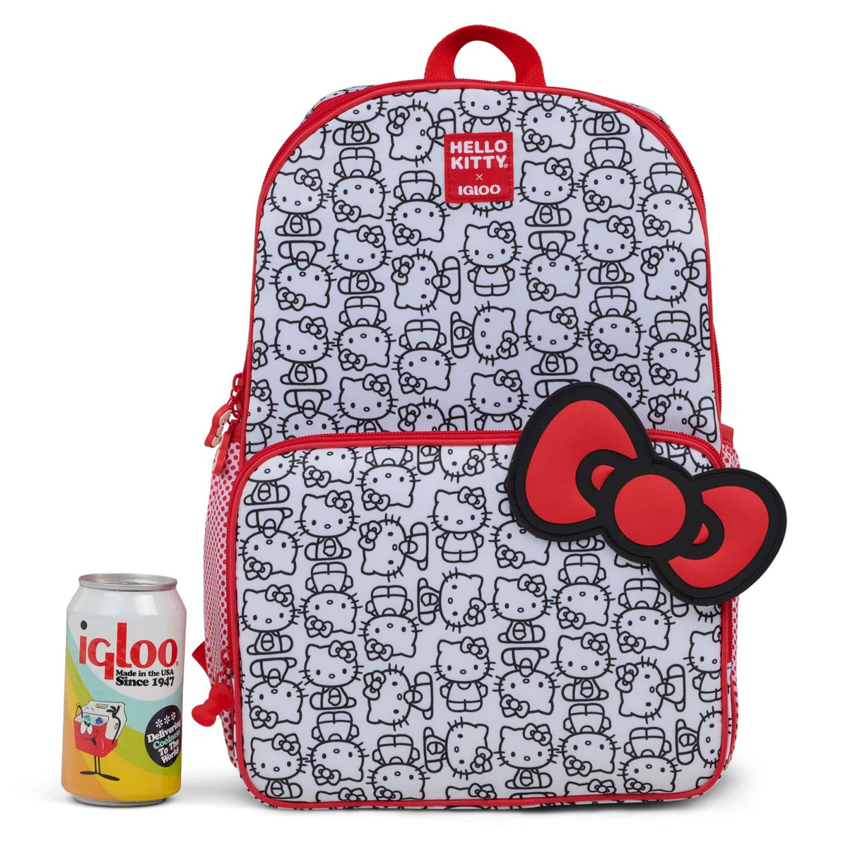 Hello Kitty x Igloo Classic Backpack Cooler (Red)