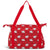 Hello Kitty x Igloo Apples Packable Puffer 20-Can Cooler Bag (Red)