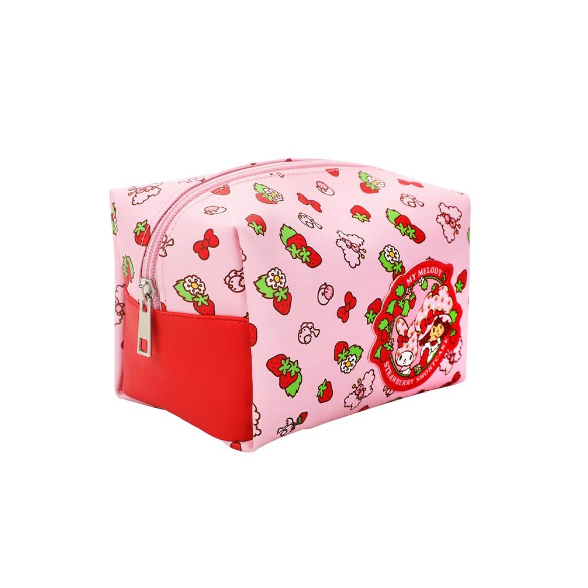 My Melody x Strawberry Shortcake Cosmetic Bag