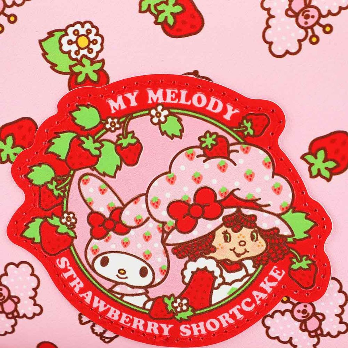 My Melody x Strawberry Shortcake Cosmetic Bag