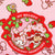 My Melody x Strawberry Shortcake Cosmetic Bag