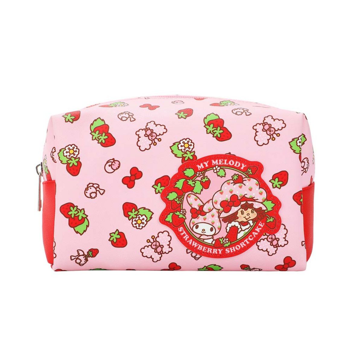 My Melody x Strawberry Shortcake Cosmetic Bag