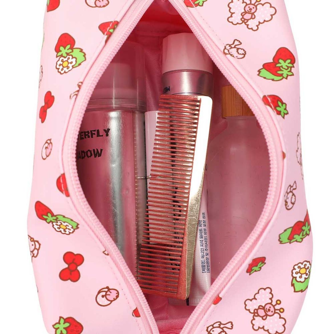 My Melody x Strawberry Shortcake Cosmetic Bag
