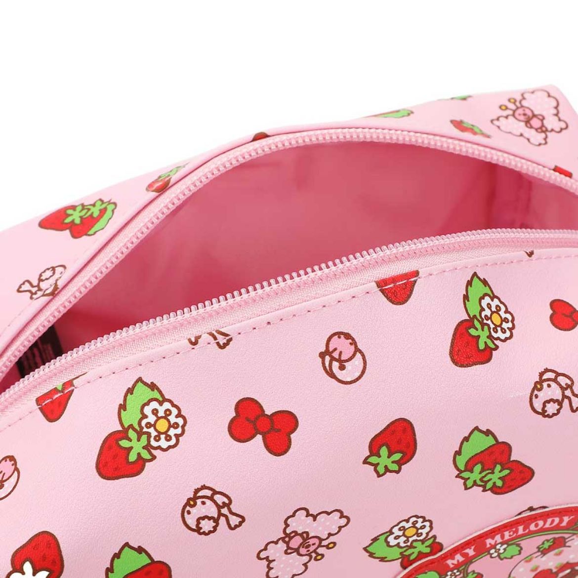 My Melody x Strawberry Shortcake Cosmetic Bag