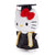 Hello Kitty 9" Cap and Gown Graduation Plush (Gold)