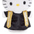 Hello Kitty 9" Cap and Gown Graduation Plush (Gold)