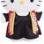 Hello Kitty 9" Cap and Gown Graduation Plush (Red)