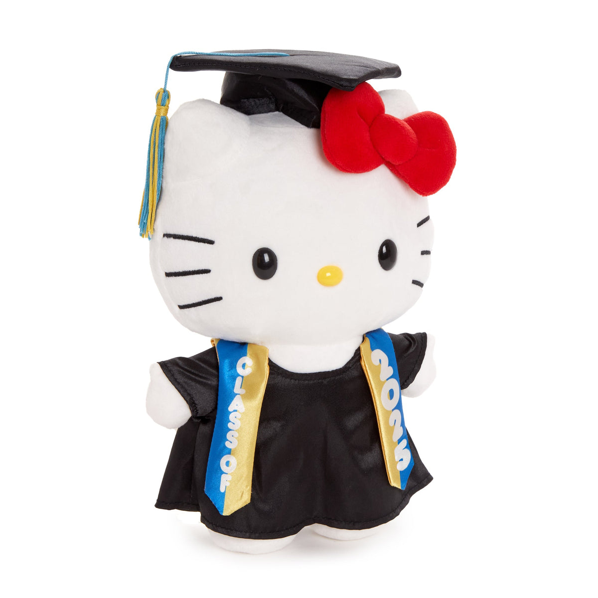Hello Kitty 9&quot; Cap and Gown Graduation Plush (Blue)