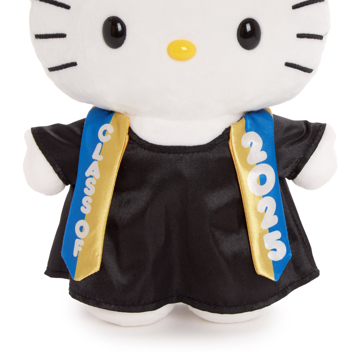 Hello Kitty 9&quot; Cap and Gown Graduation Plush (Blue)