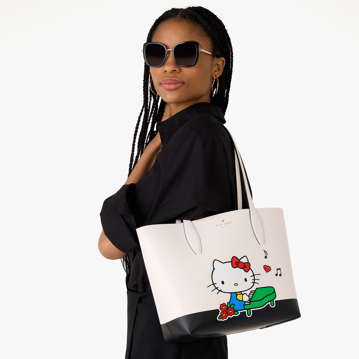 Hello Kitty x Kate Spade New York Tote Bag