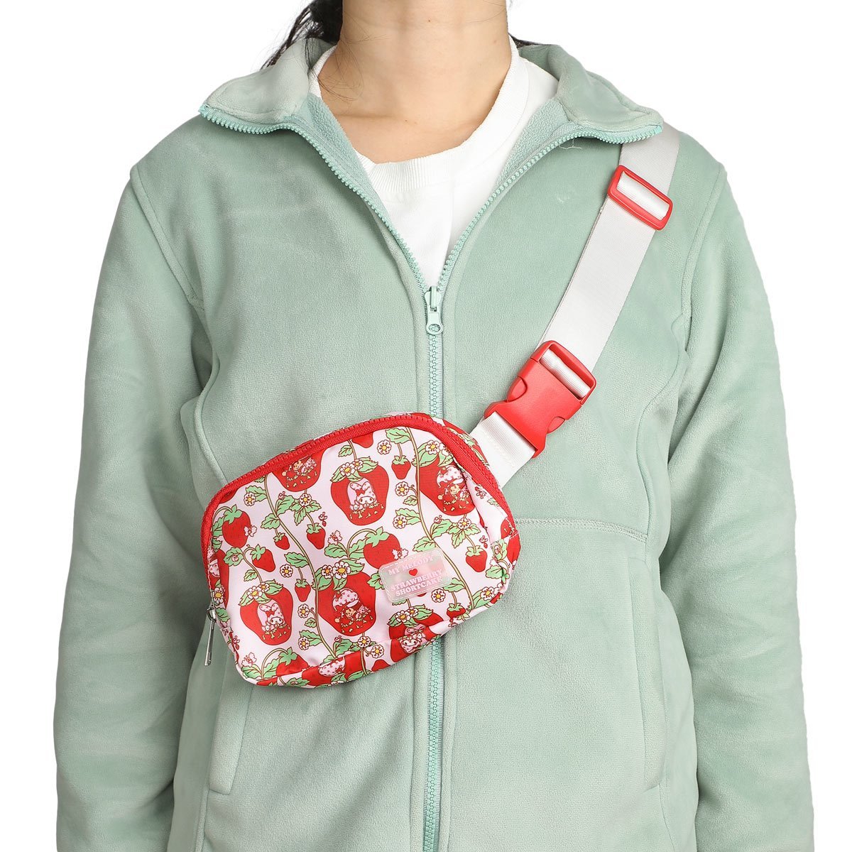 My Melody x Strawberry Shortcake Fanny Pack