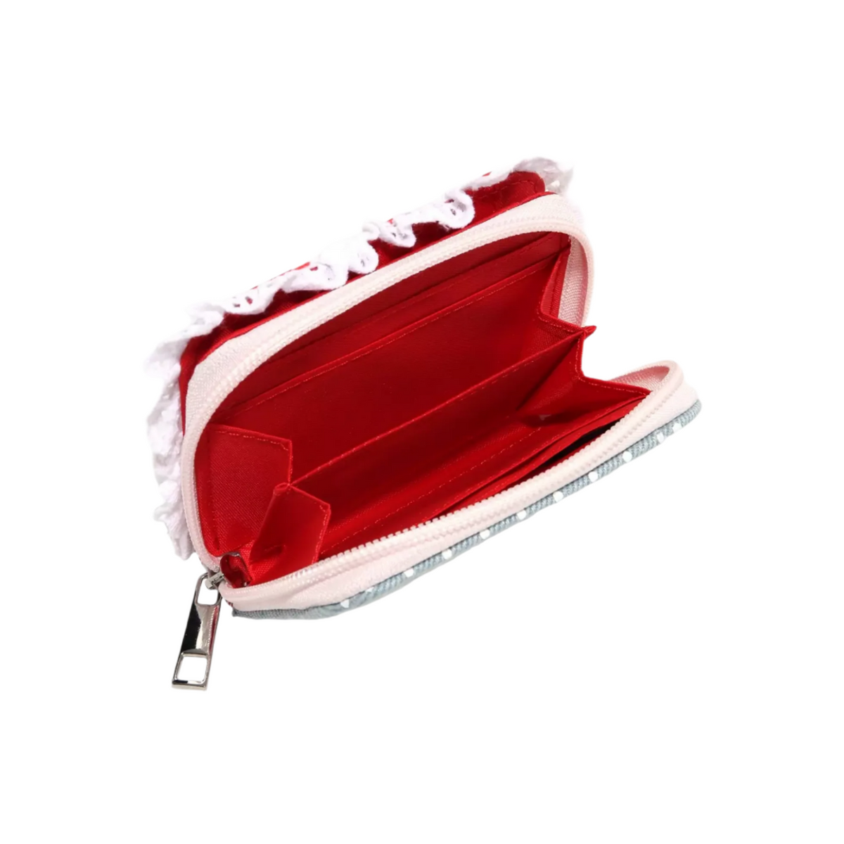 My Melody x Strawberry Shortcake Compact Wallet