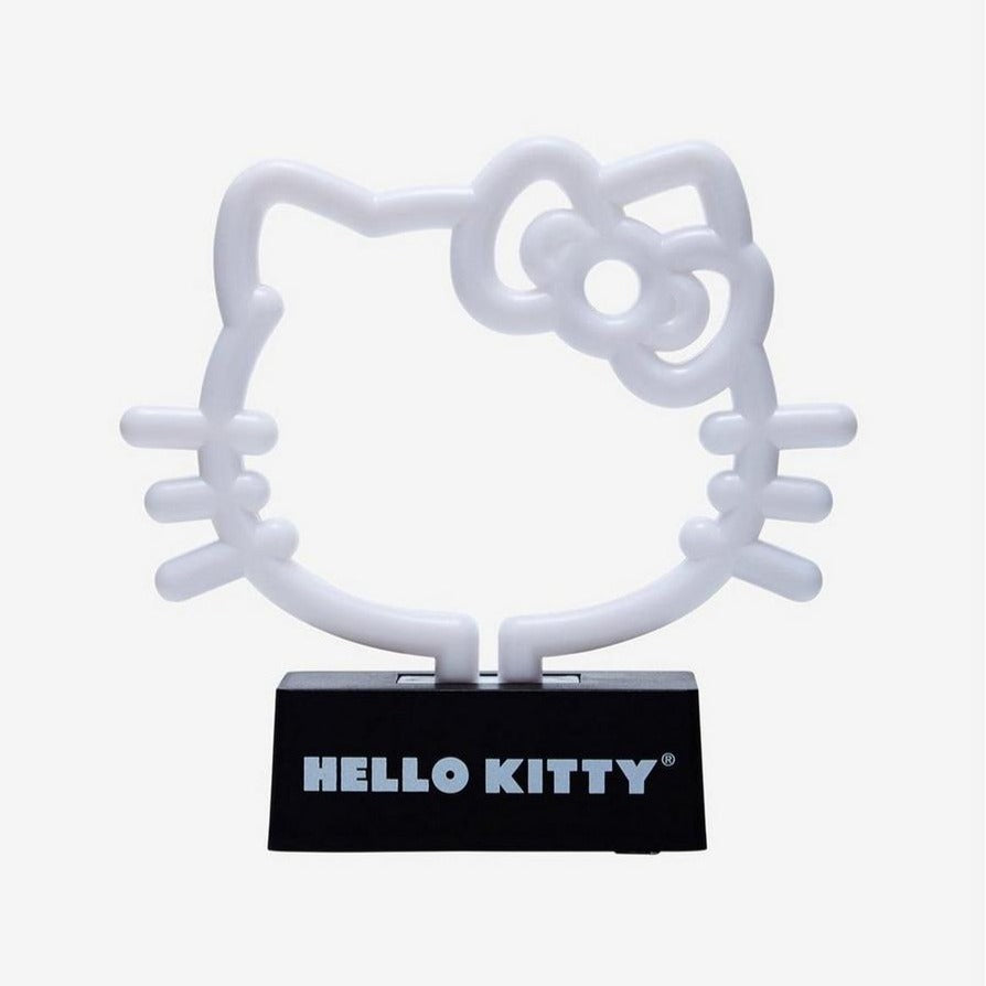Hello Kitty Silhouette Neon Light Lamp