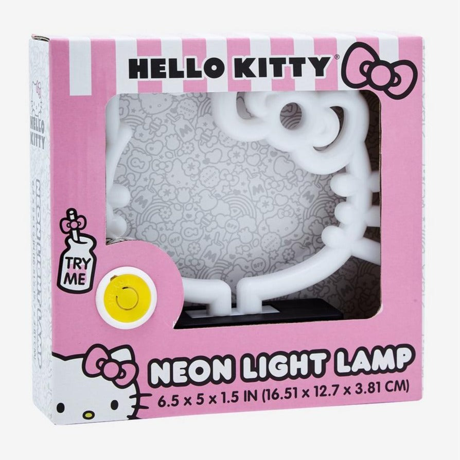 Hello Kitty Silhouette Neon Light Lamp