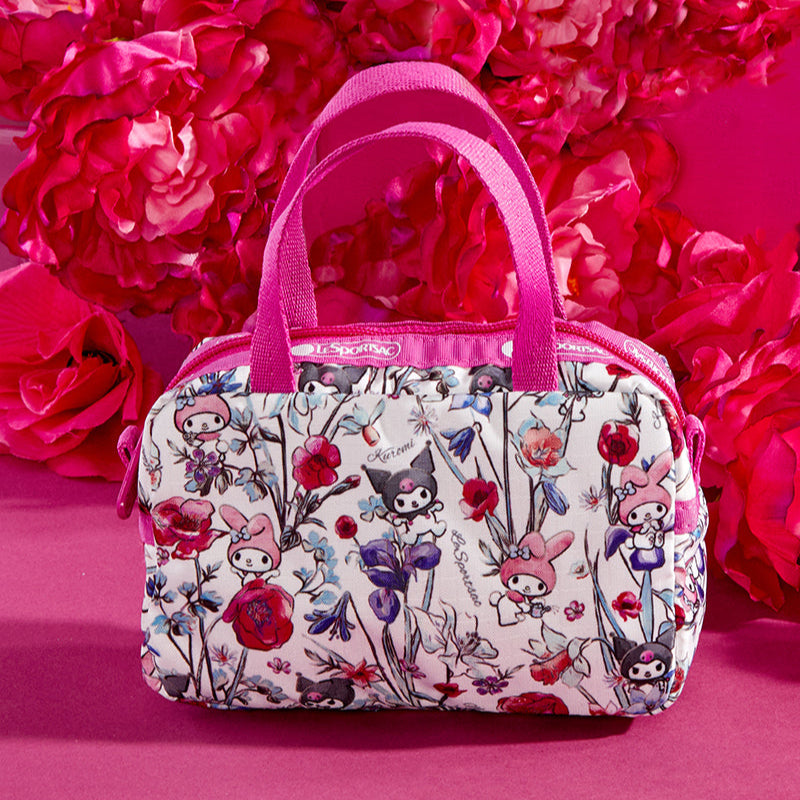 My Melody &amp; Kuromi x LeSportsac Micro Bag