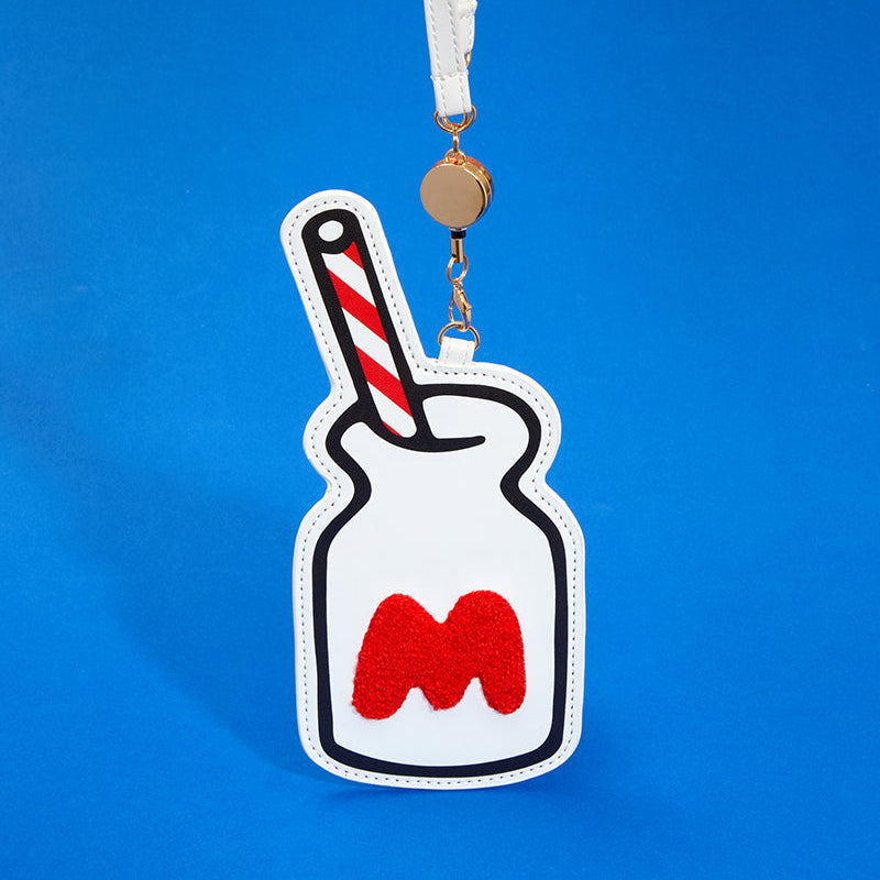Hello Kitty Milk Card Case (Red Classic Series)