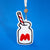 Hello Kitty Milk Card Case (Red Classic Series)