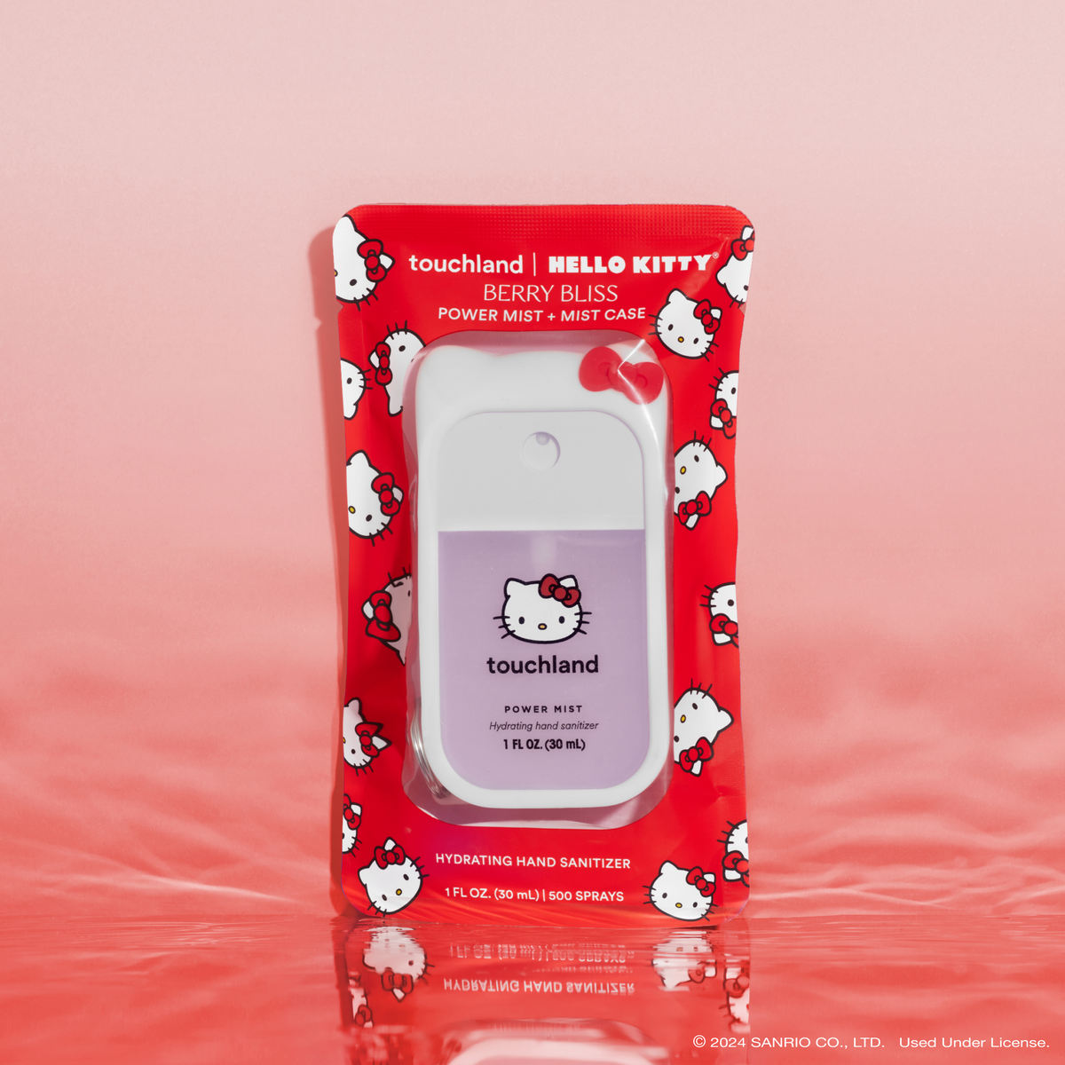 Hello Kitty x Touchland Power Mist Hand Sanitizer (Berry Bliss)