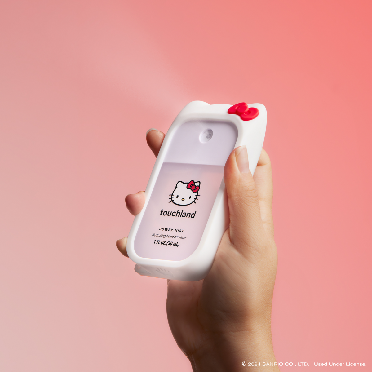 Hello Kitty x Touchland Power Mist Hand Sanitizer (Berry Bliss)