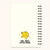 Mr. Positive x Studio Oh! 2026 Thinking Chenille Patch Planner