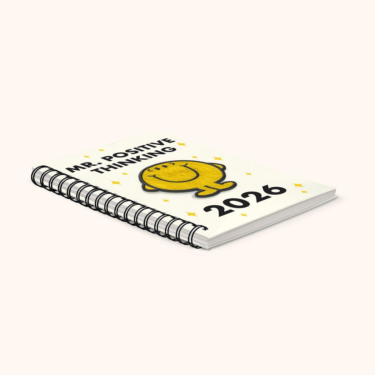 Mr. Positive x Studio Oh! 2026 Thinking Chenille Patch Planner