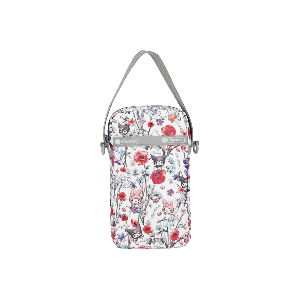 My Melody &amp; Kuromi x LeSportsac Mini Phone Crossbody