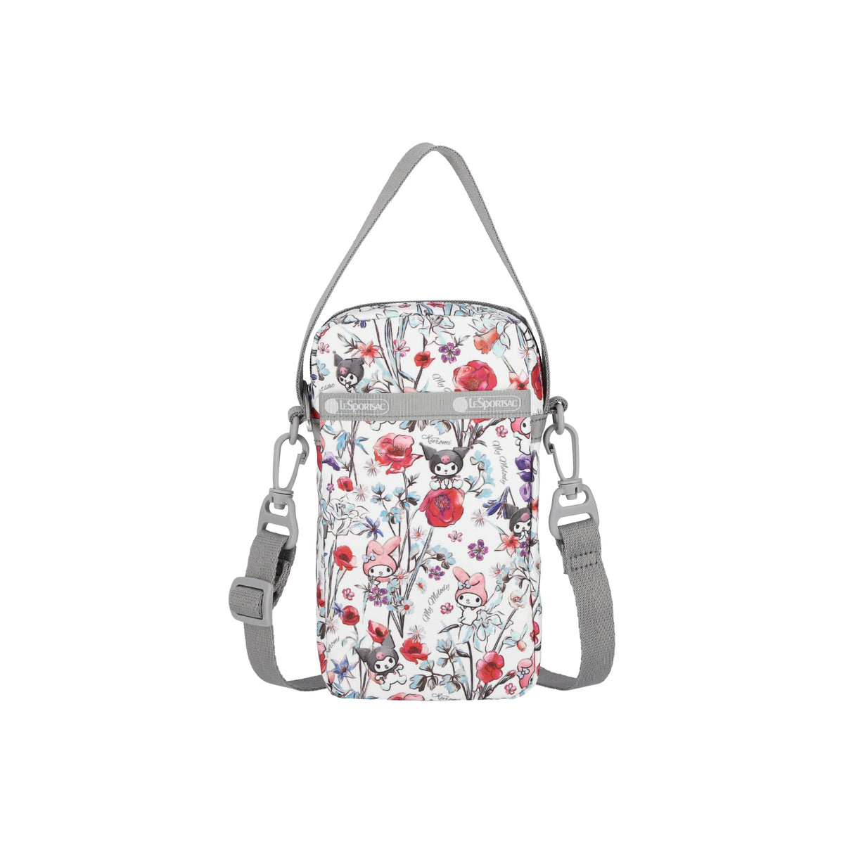 My Melody &amp; Kuromi x LeSportsac Mini Phone Crossbody