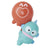 Hangyodon Mini Figural Zipperbites