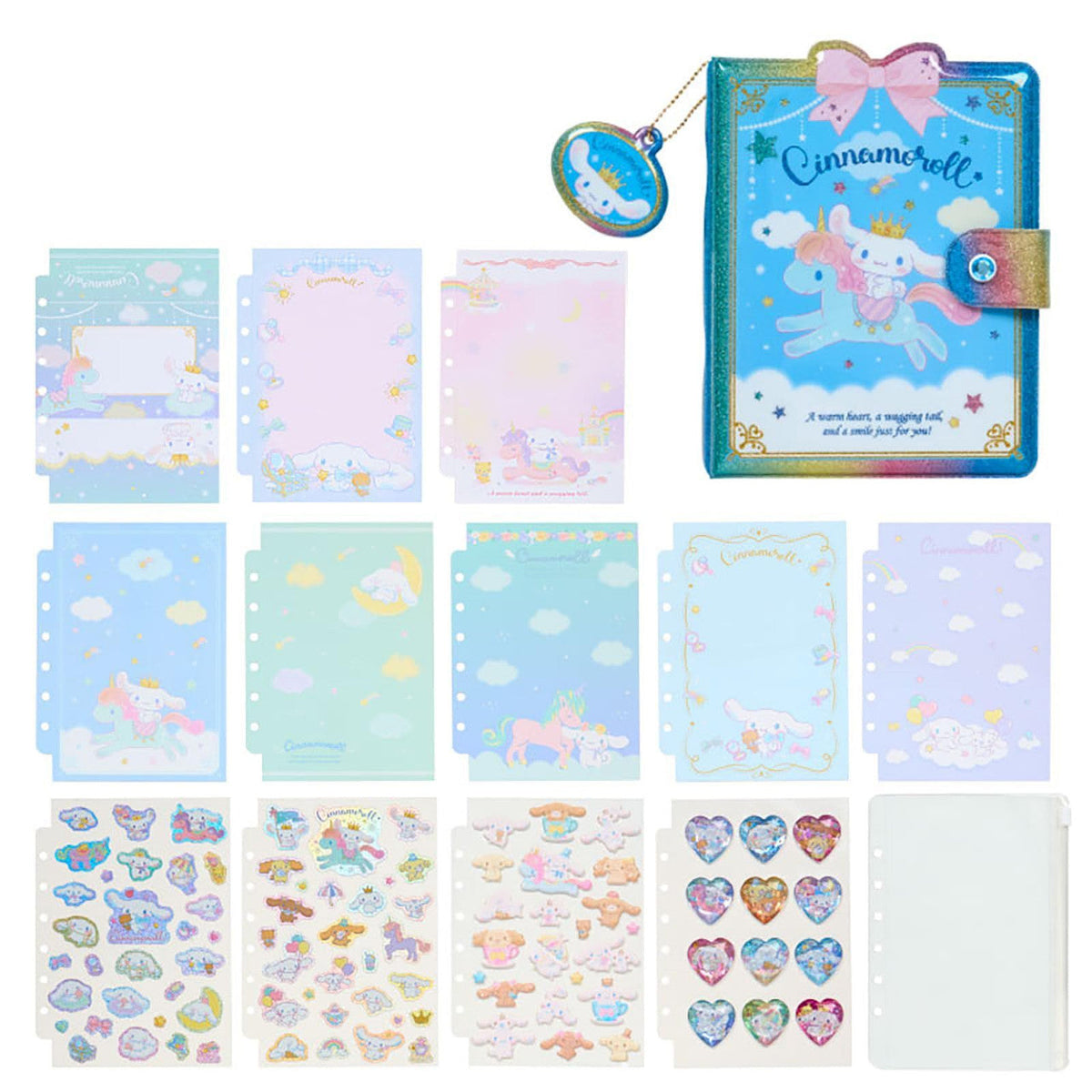 Cinnamoroll Mini Sticker Collect Book
