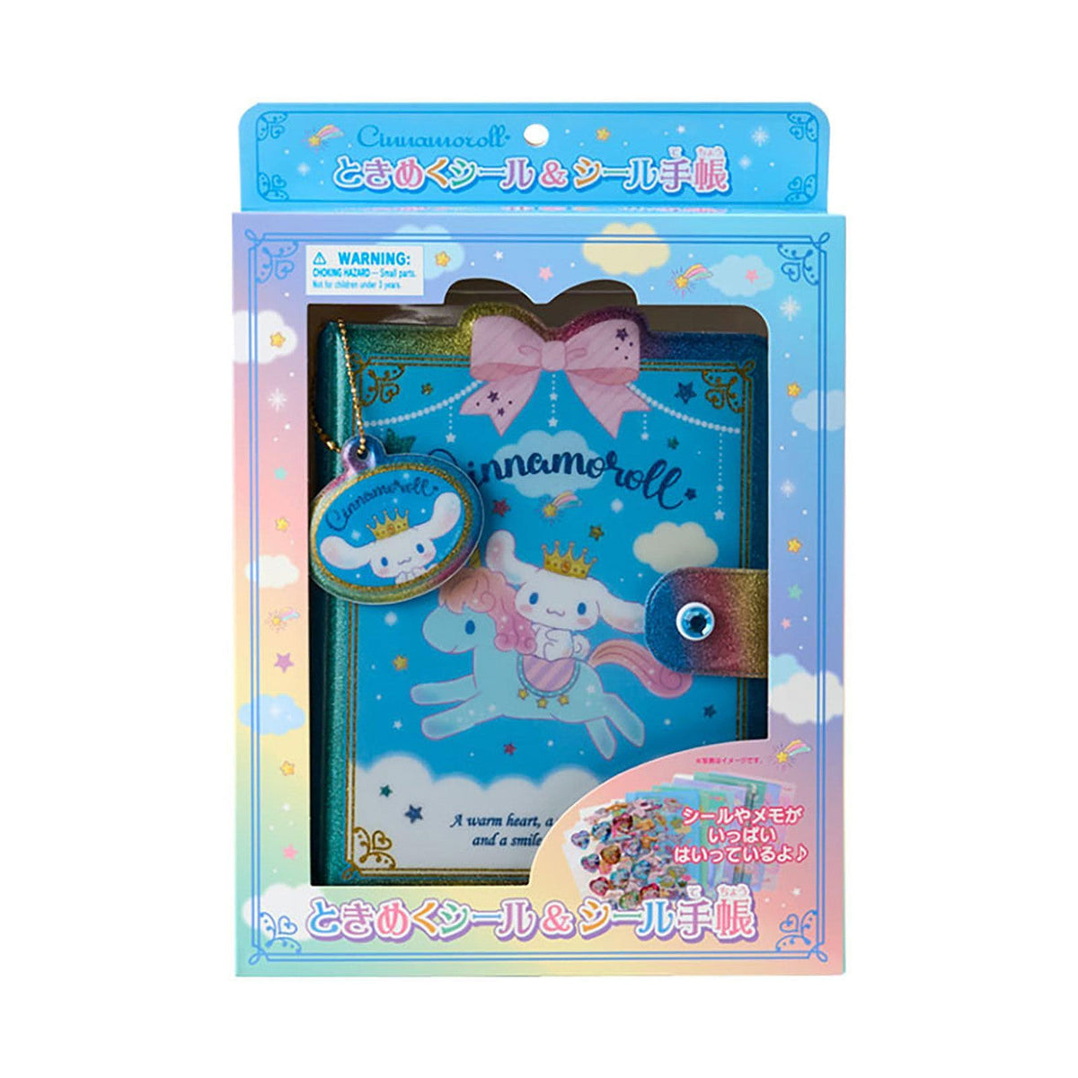 Cinnamoroll Mini Sticker Collect Book