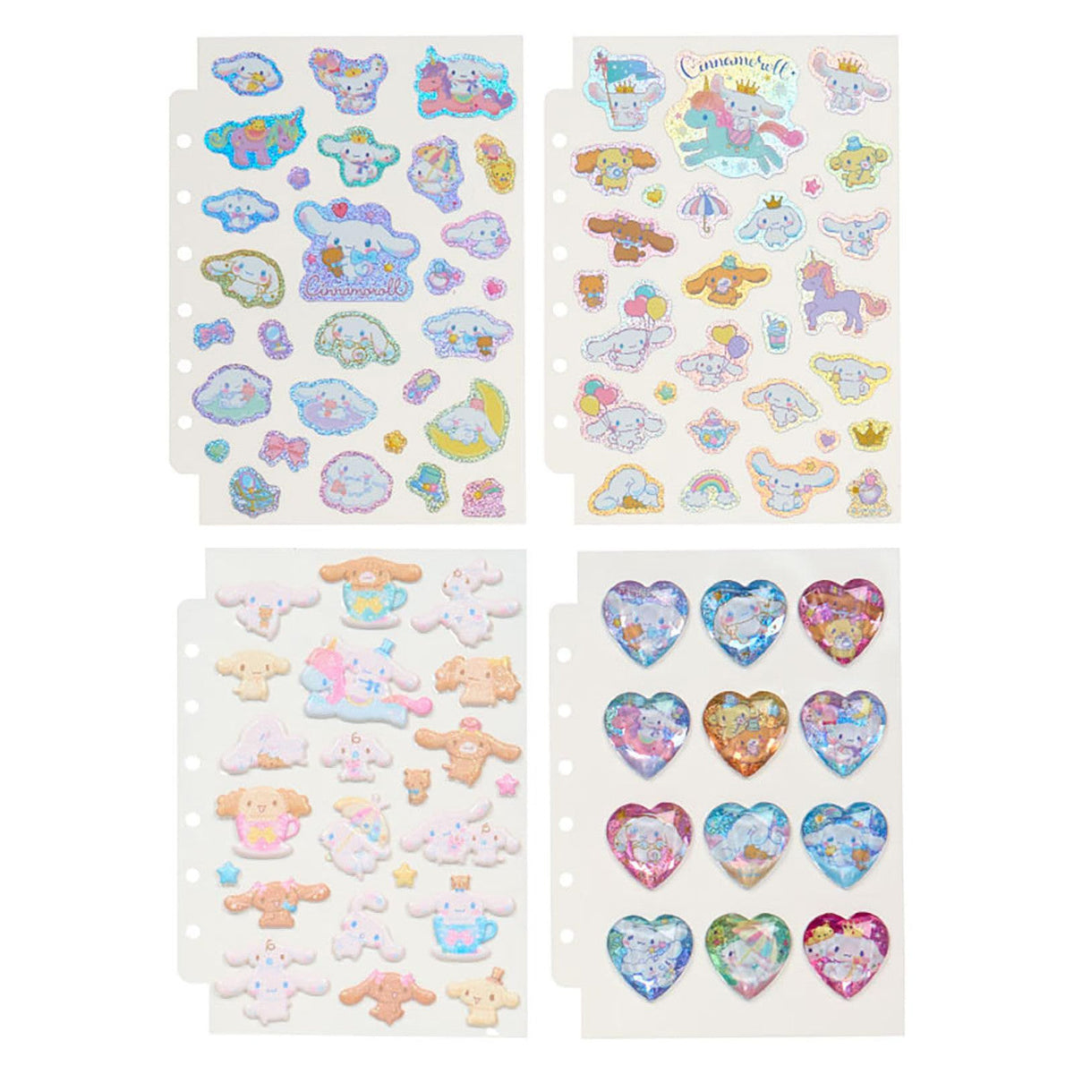 Cinnamoroll Mini Sticker Collect Book