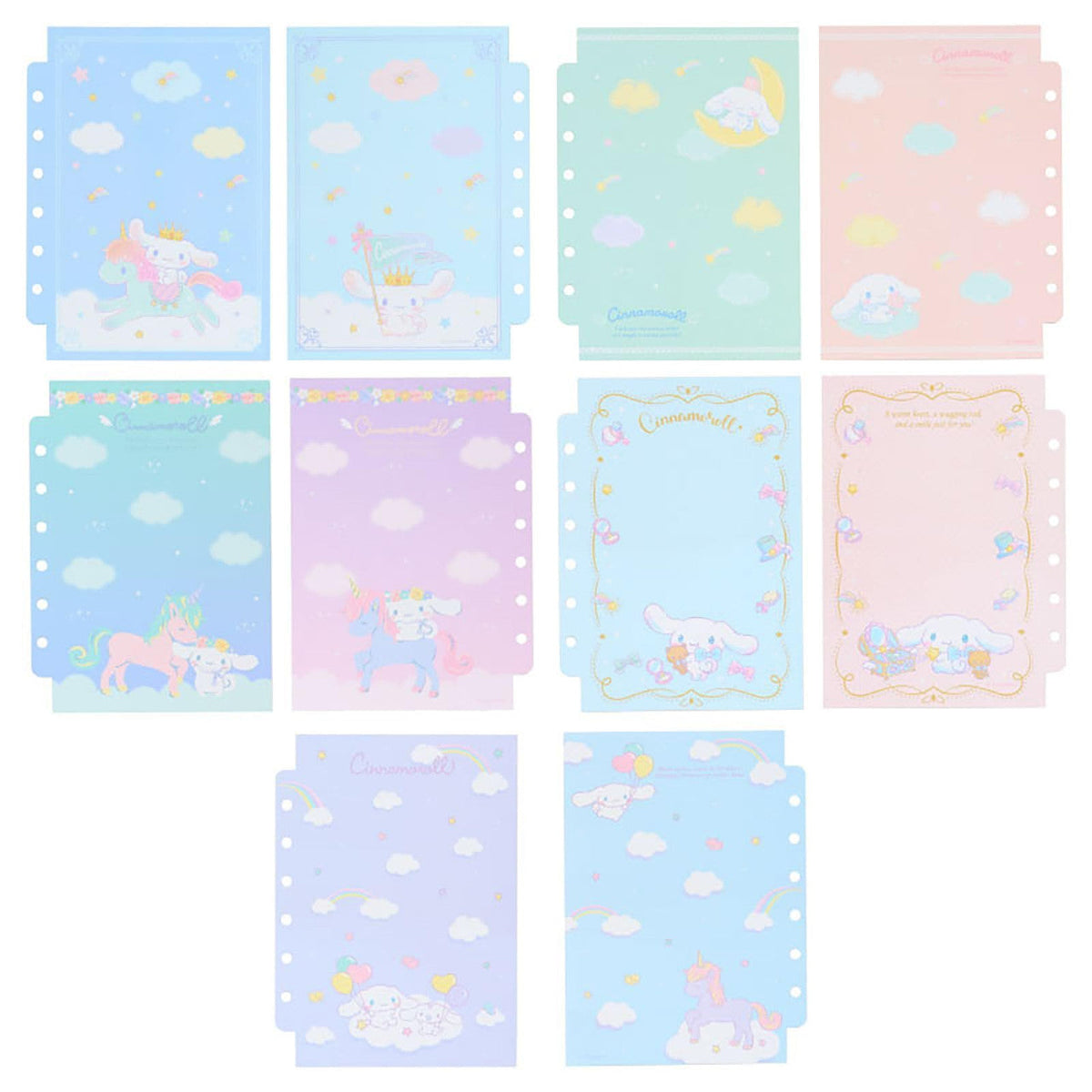 Cinnamoroll Mini Sticker Collect Book