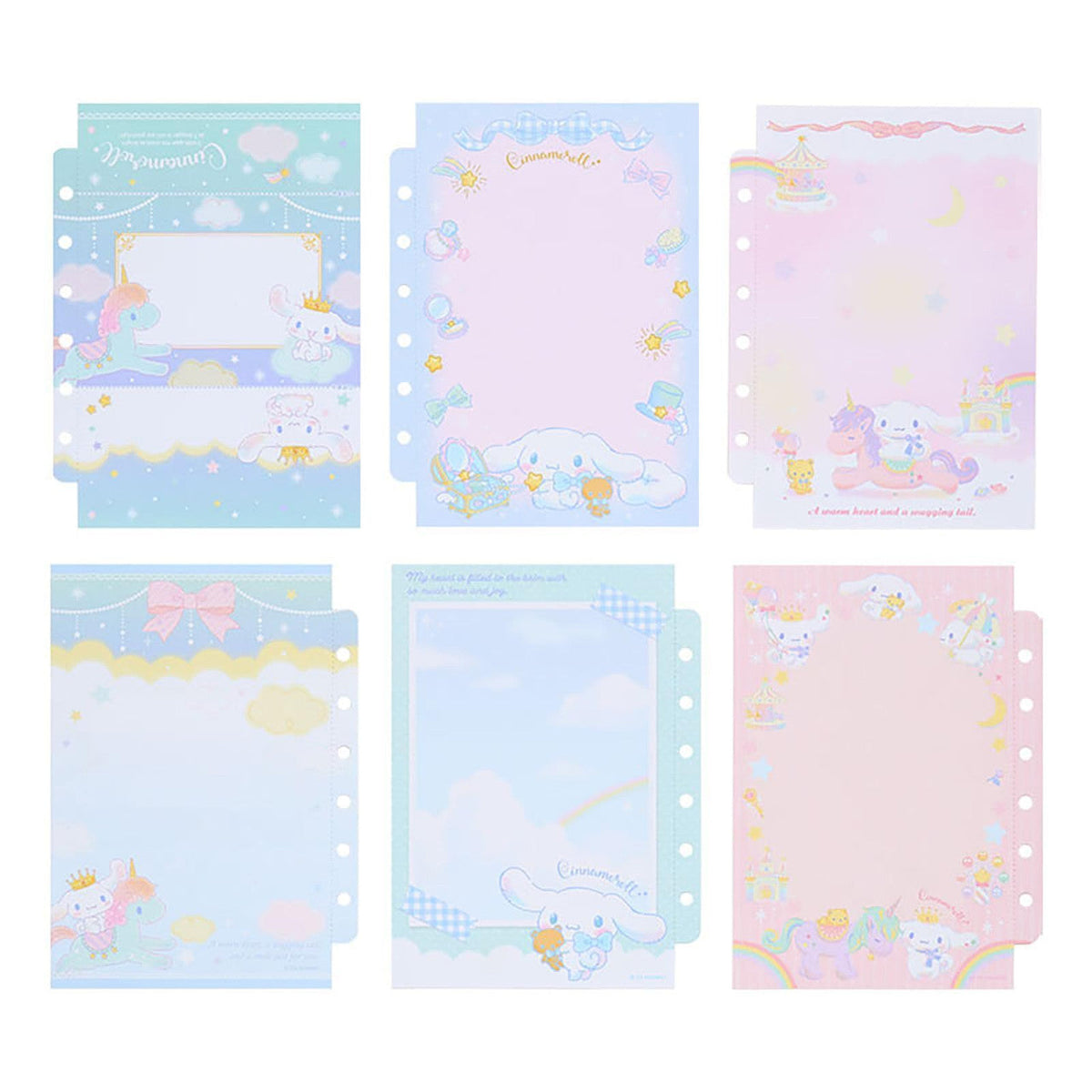 Cinnamoroll Mini Sticker Collect Book