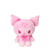 Kuromi Plush Mascot Keychain (Sakura Petals Series)