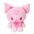 Kuromi Plush Mascot Keychain (Sakura Petals Series)