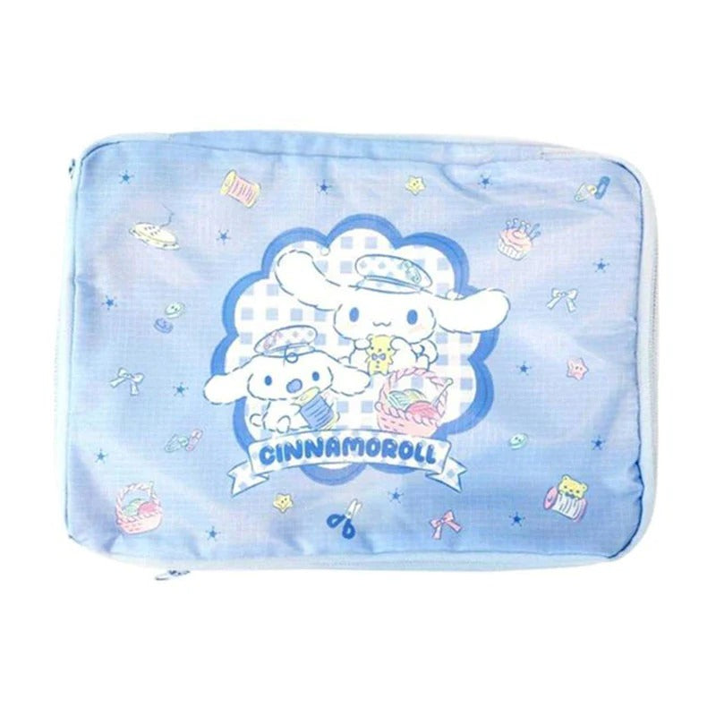 Cinnamoroll Expandable Packing Cube (Gingham Paperboy Series)