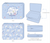 Cinnamoroll Expandable Packing Cube (Gingham Paperboy Series)