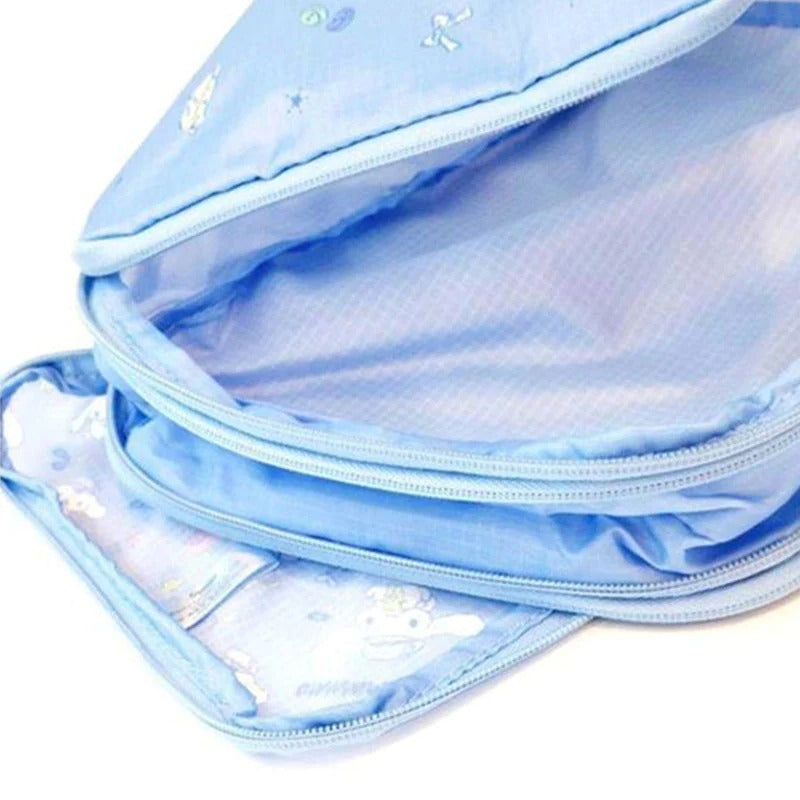 Cinnamoroll Expandable Packing Cube (Gingham Paperboy Series)