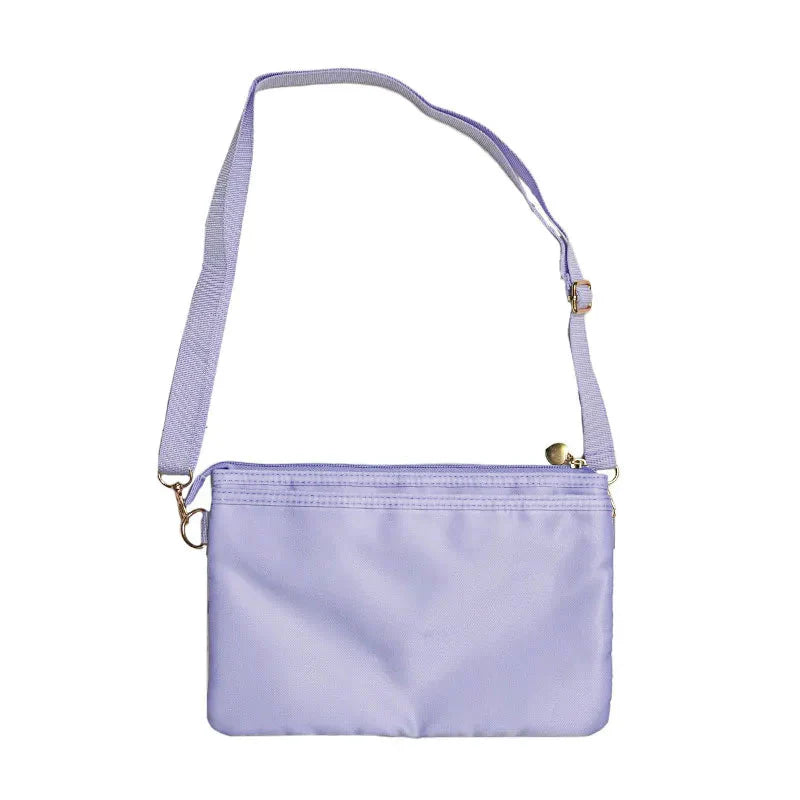 Kuromi Gingham Crossbody Bag