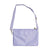 Kuromi Gingham Crossbody Bag