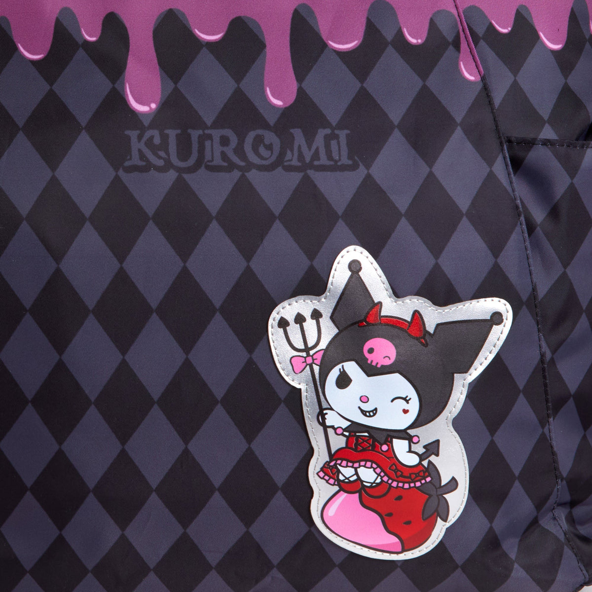 Kuromi Carry-all Tote (Strawberry Treat Series)