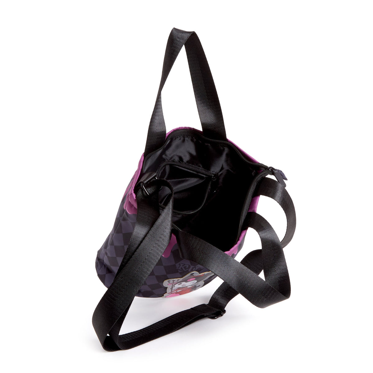 Kuromi Crossbody Bag (Strawberry Treat Series)