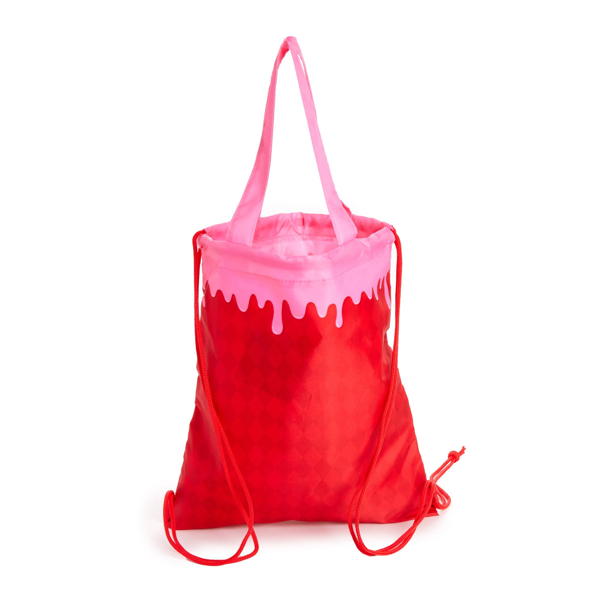 Kuromi Drawstring Backpack (Strawberry Treat Series)