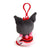 Kuromi Plush Mascot Clip (Strawberry Treat Series)