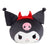 Kuromi Face Plush (Strawberry Treat Series)