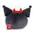 Kuromi Face Plush (Strawberry Treat Series)