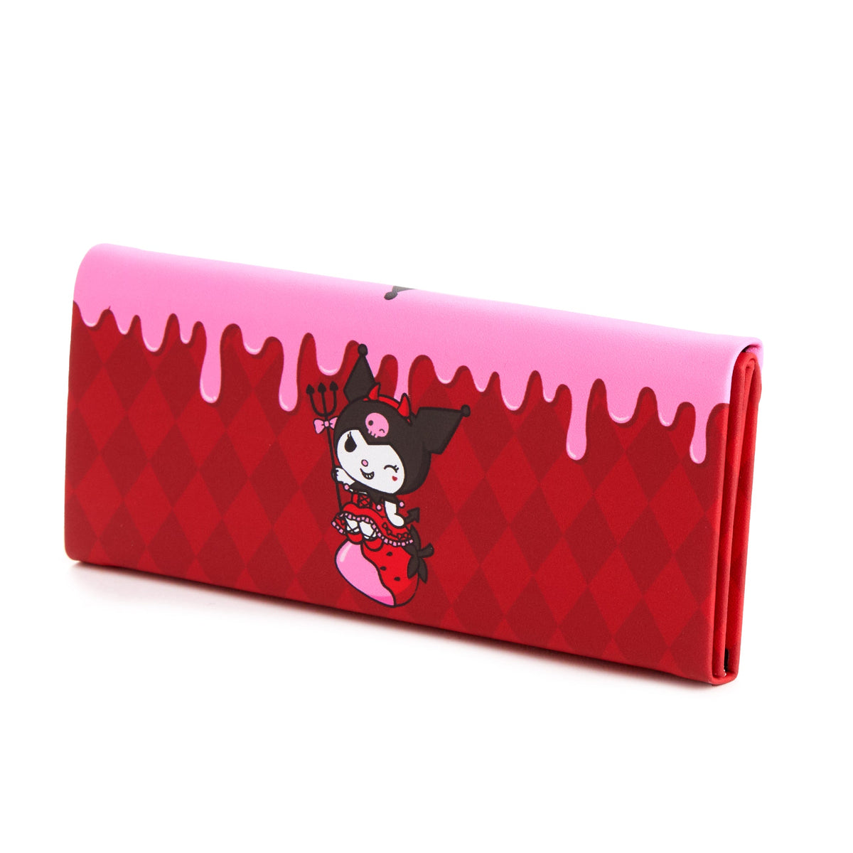 Kuromi Convertible Eyewear Case (Strawberry Treat Series)