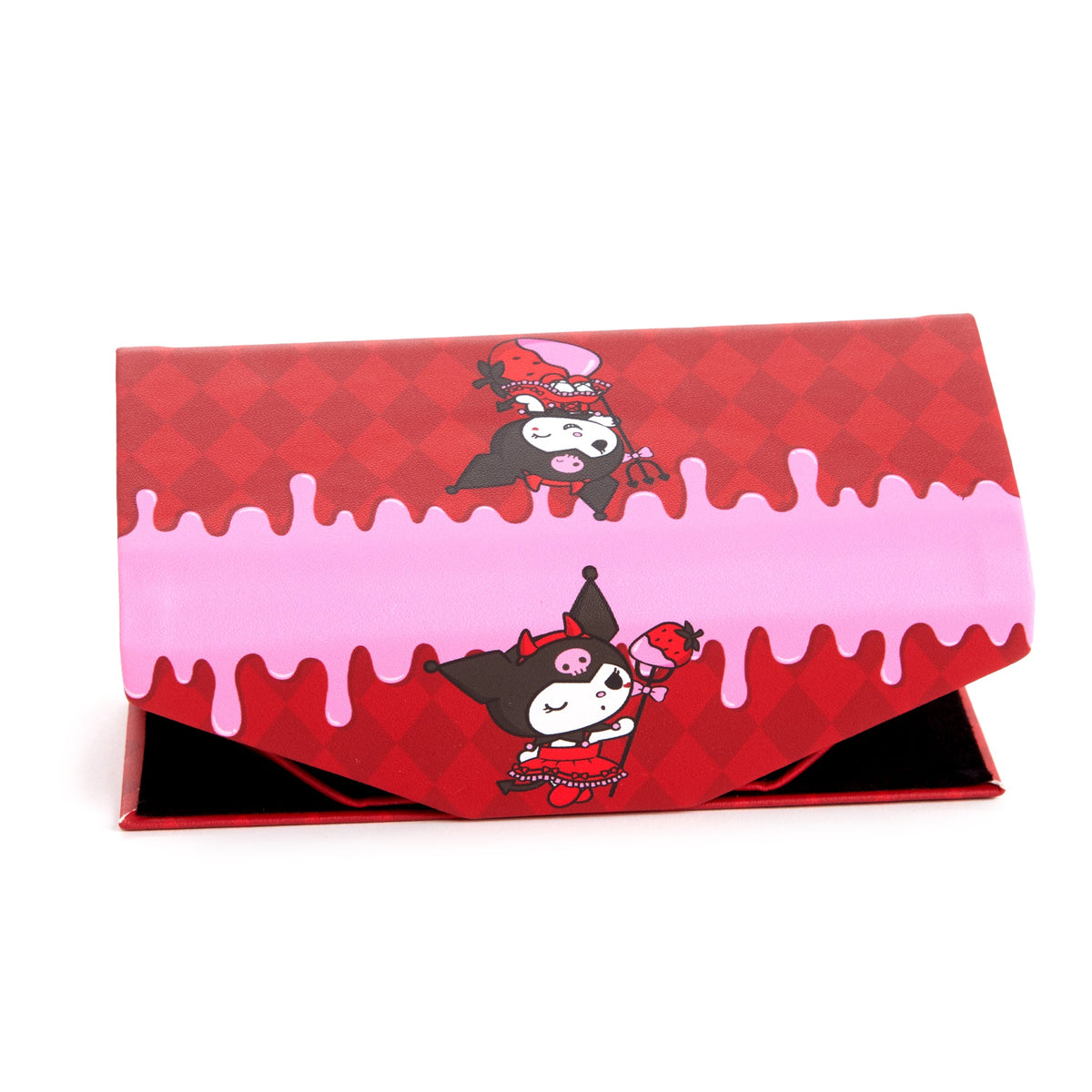 Kuromi Convertible Eyewear Case (Strawberry Treat Series)