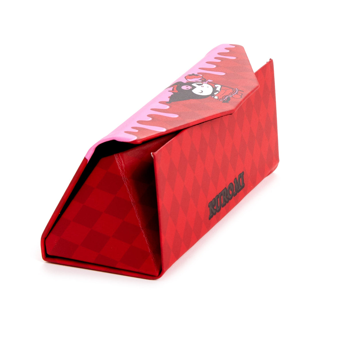 Kuromi Convertible Eyewear Case (Strawberry Treat Series)